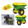 Traktoriaus priekaba sėjamoji - smėlio barstytuvas | John Deere | Rolly Toys